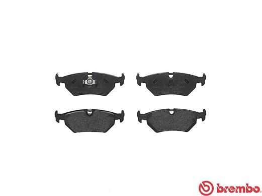 A.B.S. P 36 008 BREMBO Bremsbelagsatz, Scheibenbremse
